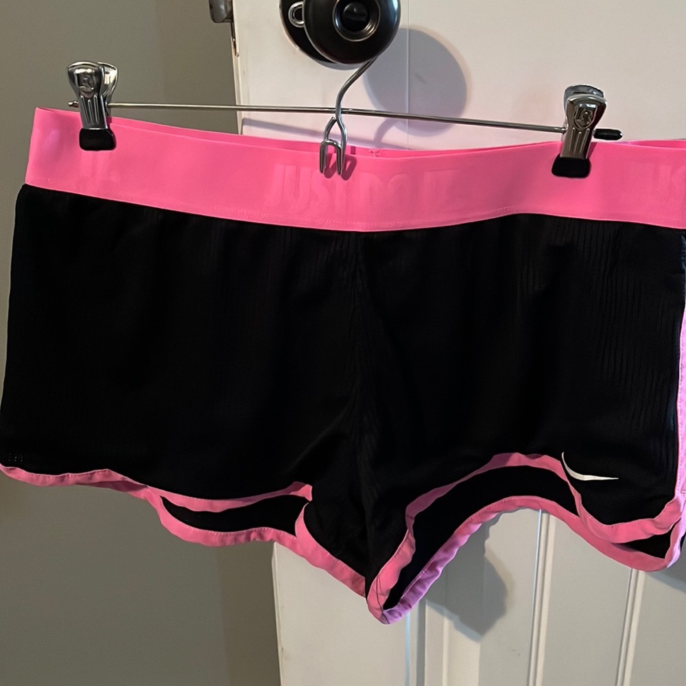 Black Nike Shorts. Size Large.
